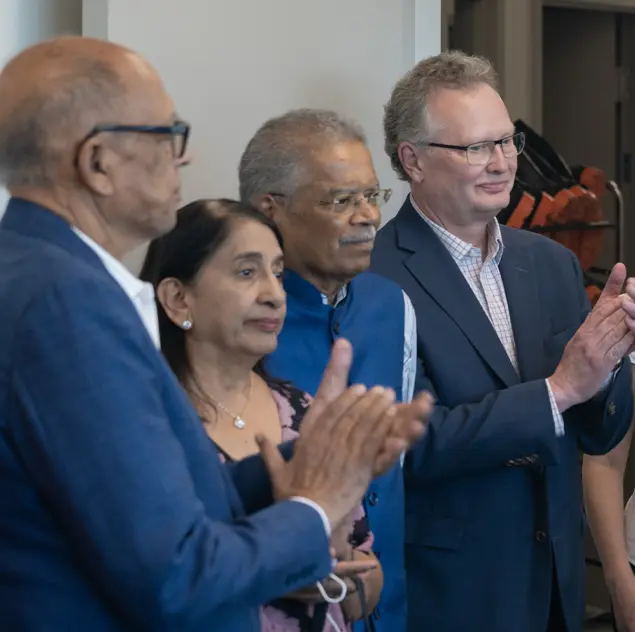 Atria leadership and community members attending a Toronto event Address: Toronto, ON