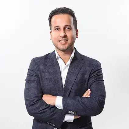 Hamza Ansari, Director of Investments