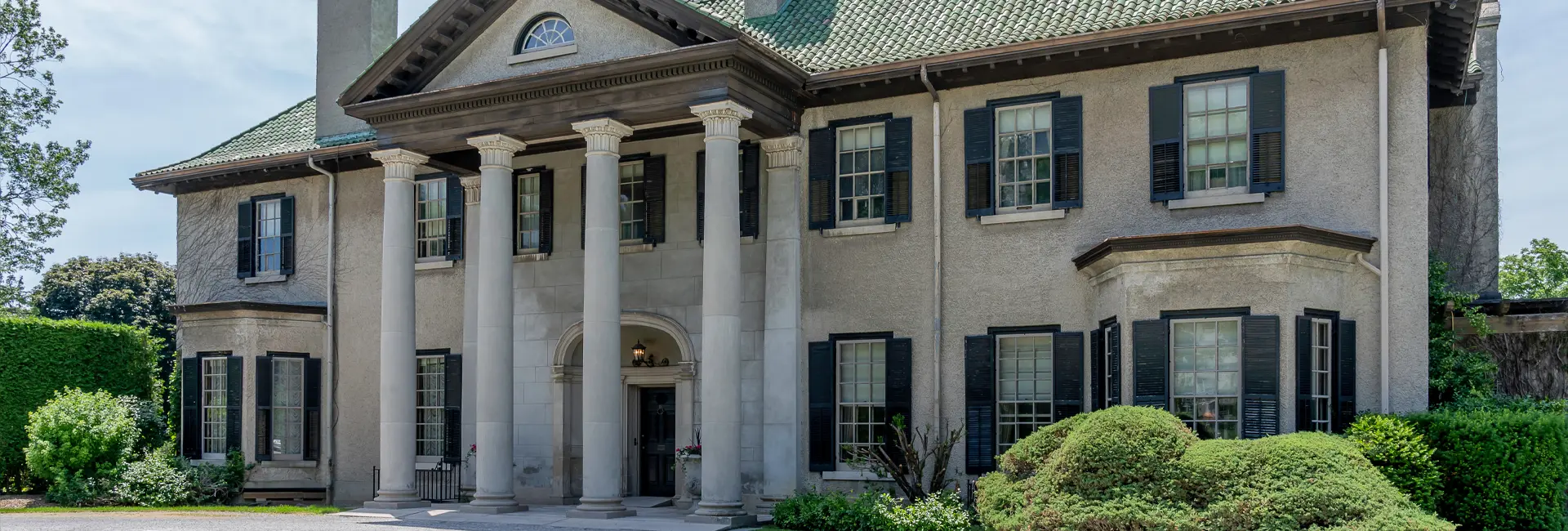 Oshawa historic building near Atria rental apartments
