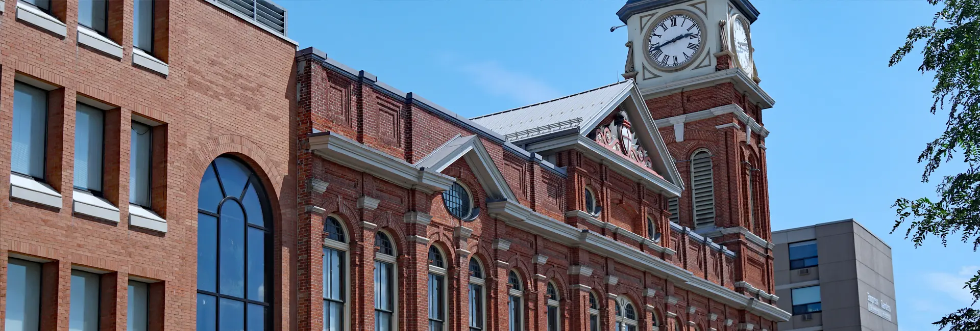 Peterborough historic building near Atria rental apartments