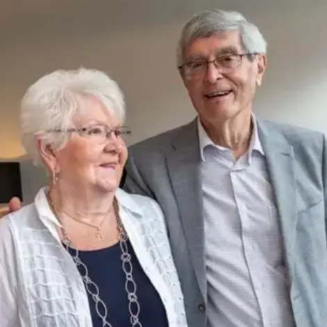 Darlene and Dave